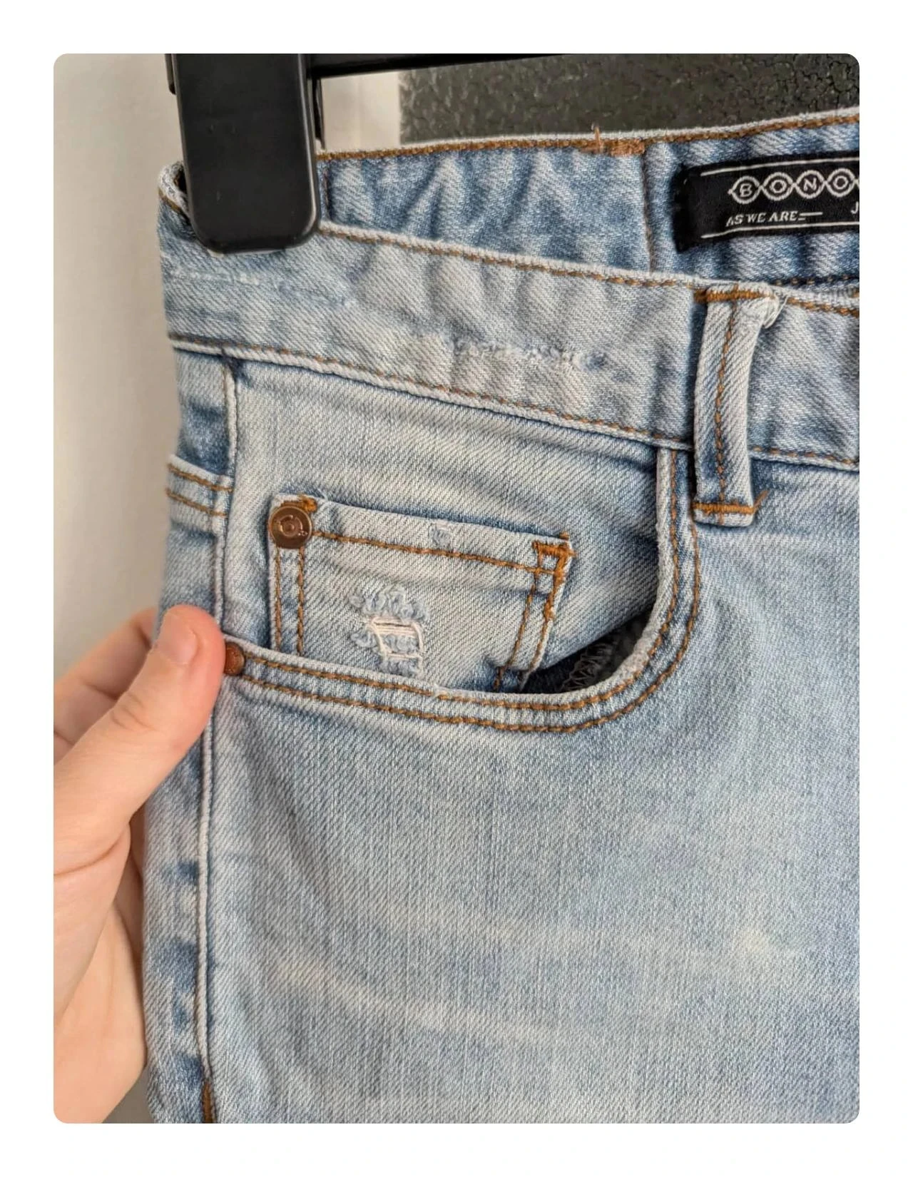 Jean bonobo azul talla 34 – photo 6